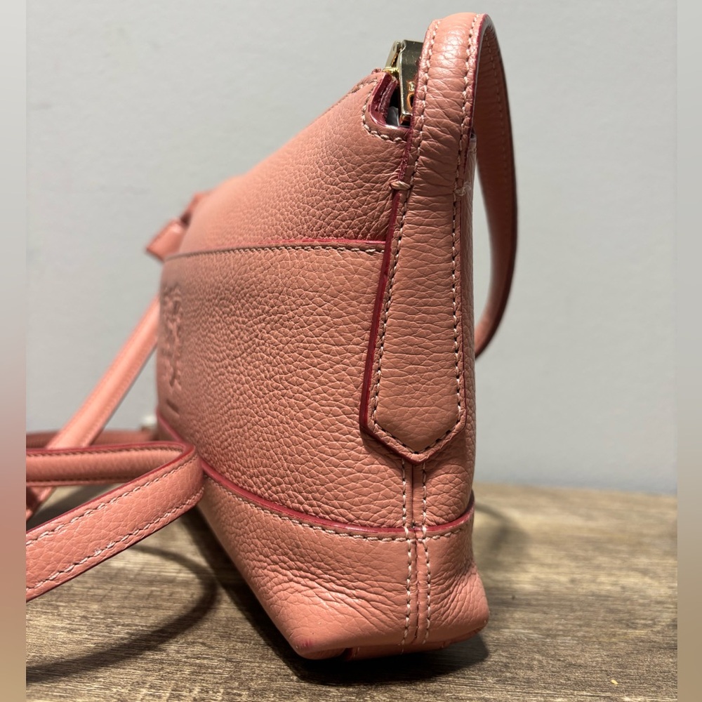Bruno Magli Easy Leather Crossbody Bag - Picture 6 of 15